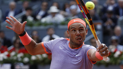 Nadal no puede con Lehecka y se despide de Madrid