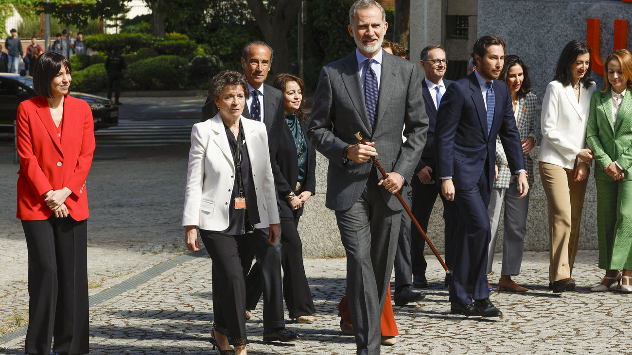 Felipe VI se suma a la celebración del 50 aniversario de la escuela universitaria Cunef