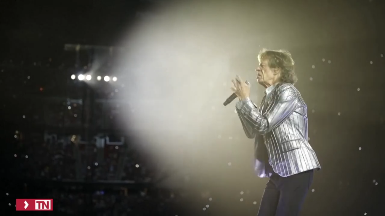 Los Rolling inician gira y demuestran que su energía es inagotable