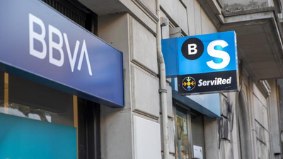 BBVA está estudiando una posible fusión con Sabadell