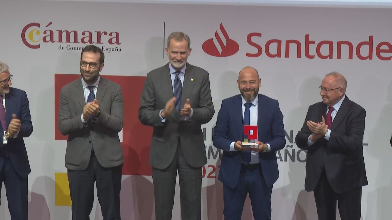 Meltio, una empresa pionera de impresión en 3-D, elegida 'empresa del año'