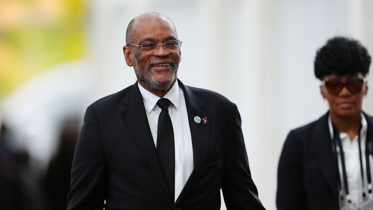 El ex primer ministro de Haití Ariel Henry