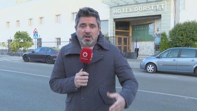 Atraco a punta de pistola y a plena luz del día en la puerta de un hotel en Leganés