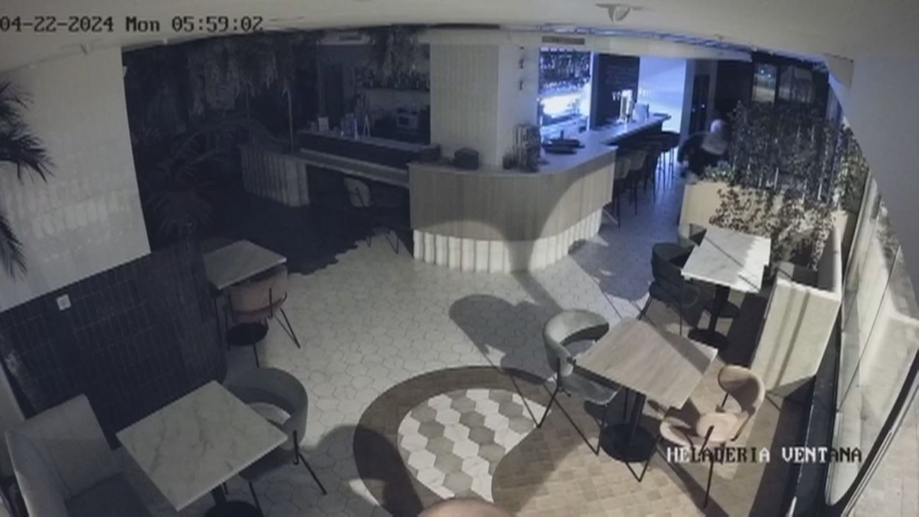 Oleada de robos en negocios de Valdebebas en el último mes