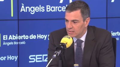 Sánchez dice que ha sido víctima de lawfare cuando estaba en  la oposición