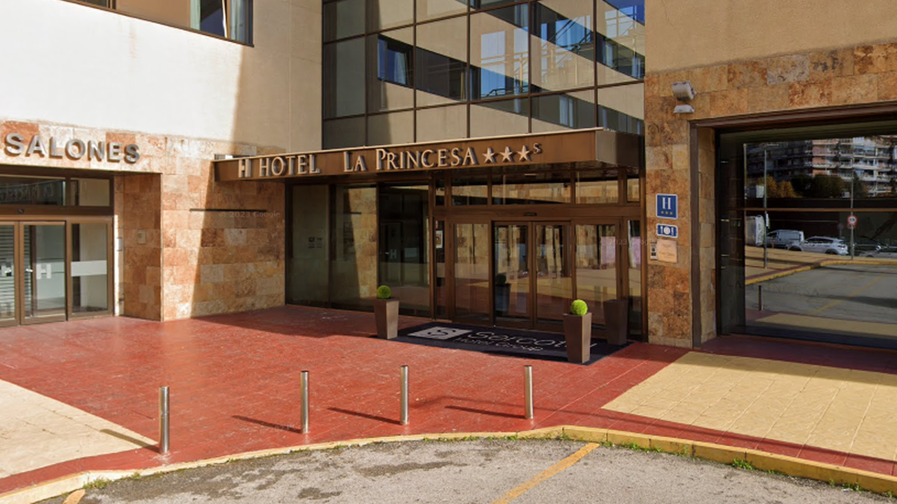 Hotel La Princesa, en Alcorcón
