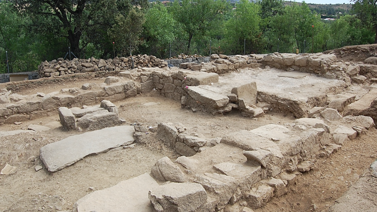 Yacimiento arqueológico El Rebollar, en El Boalo