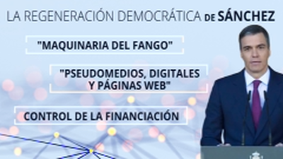 Sánchez quiere que se sepa quién financia medios digitales