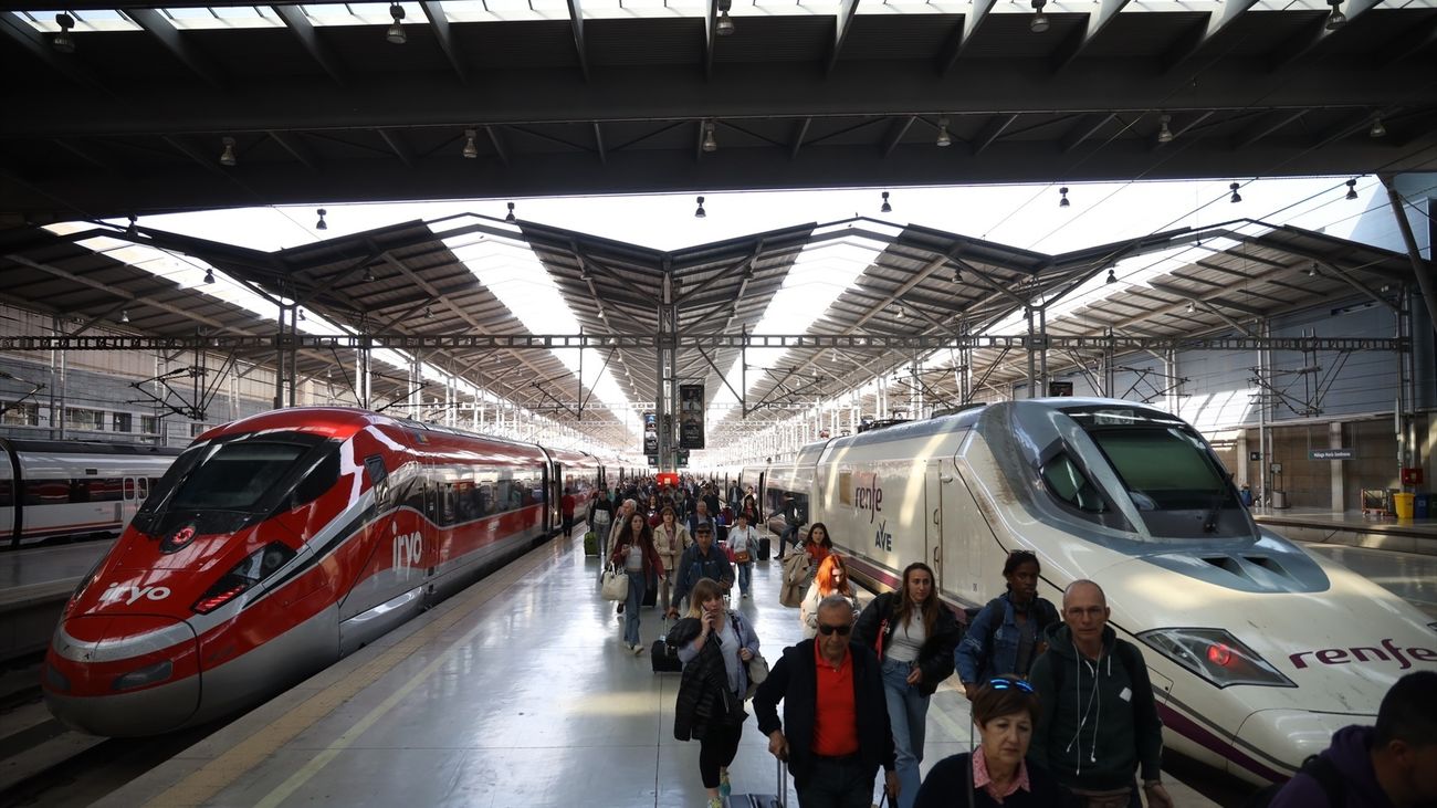6.400 trenes circularán por la red ferroviaria en el puente del 1 de mayo