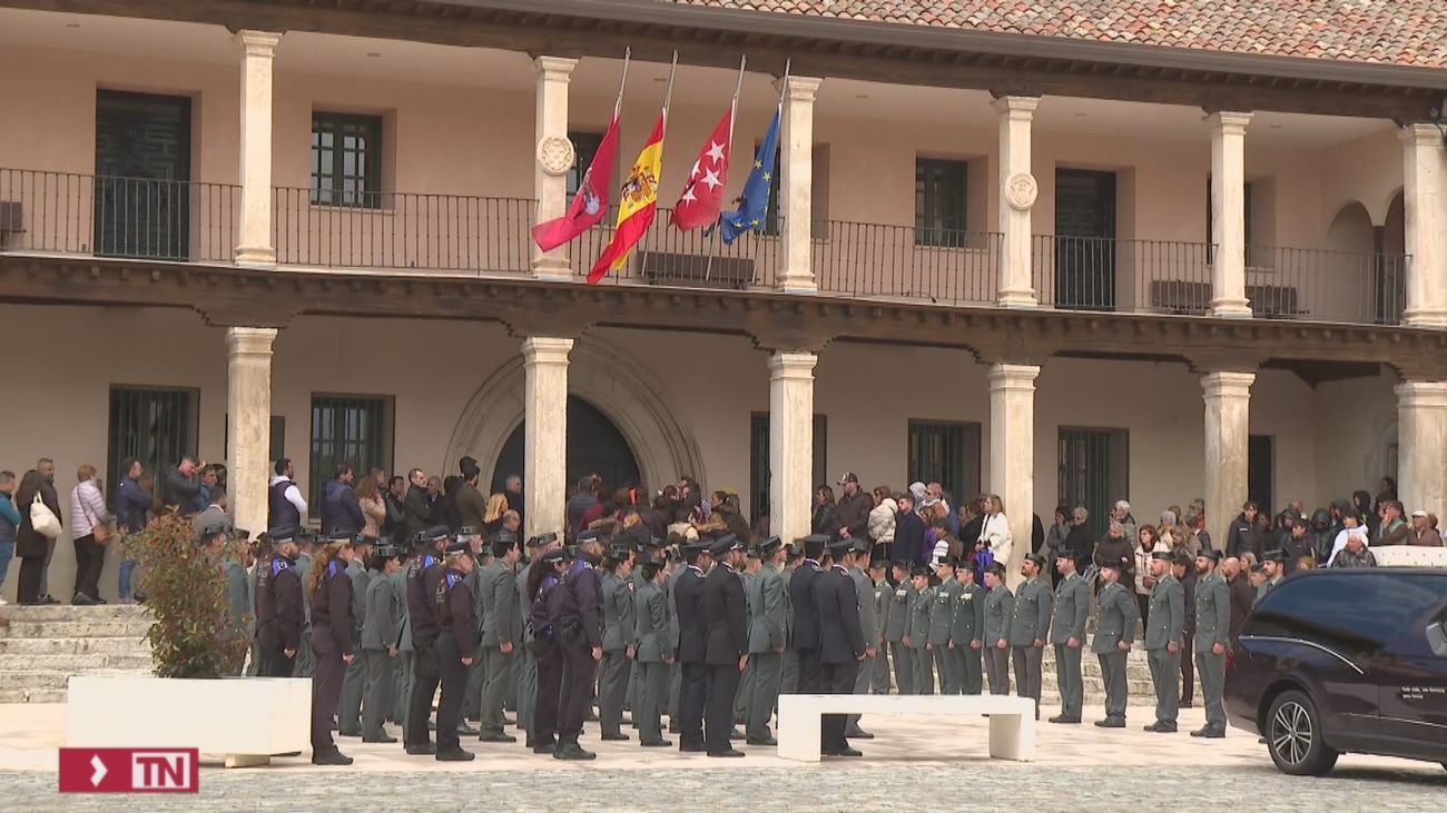 Gran Cruz de la Orden del Dos de Mayo para el  guardia civil fallecido en San Agustín del Guadalix