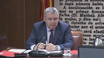 Cerdán niega en el Senado sentirse “chantajeado” por Koldo García ni que fuera su "pupilo"