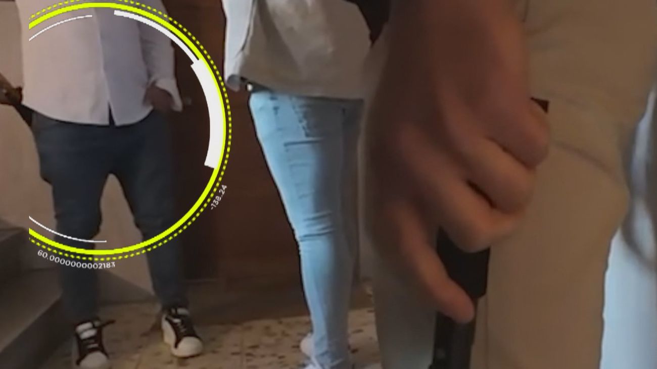 Agreden a un equipo de Madrid Directo en Puerta del Ángel