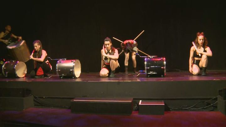 La compañía musical Mayumana regresa a Madrid con su espectáculo 'Impulso'