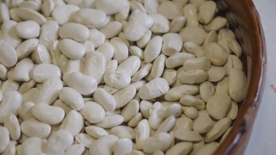 Judías y carne de corzo en Villavieja del Lozoya