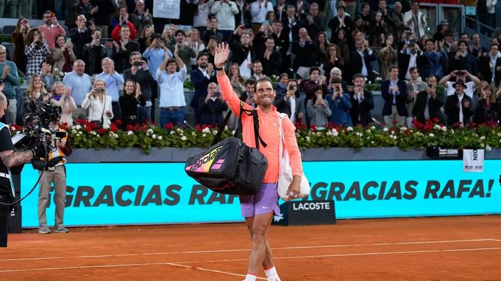 El tenista Rafa Nadal