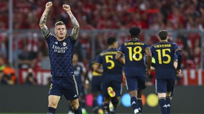 Los números de la exhibición de Kroos en el Allianz