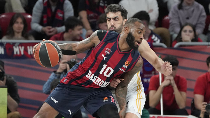 Campazzo ante el Baskonia / EFE
