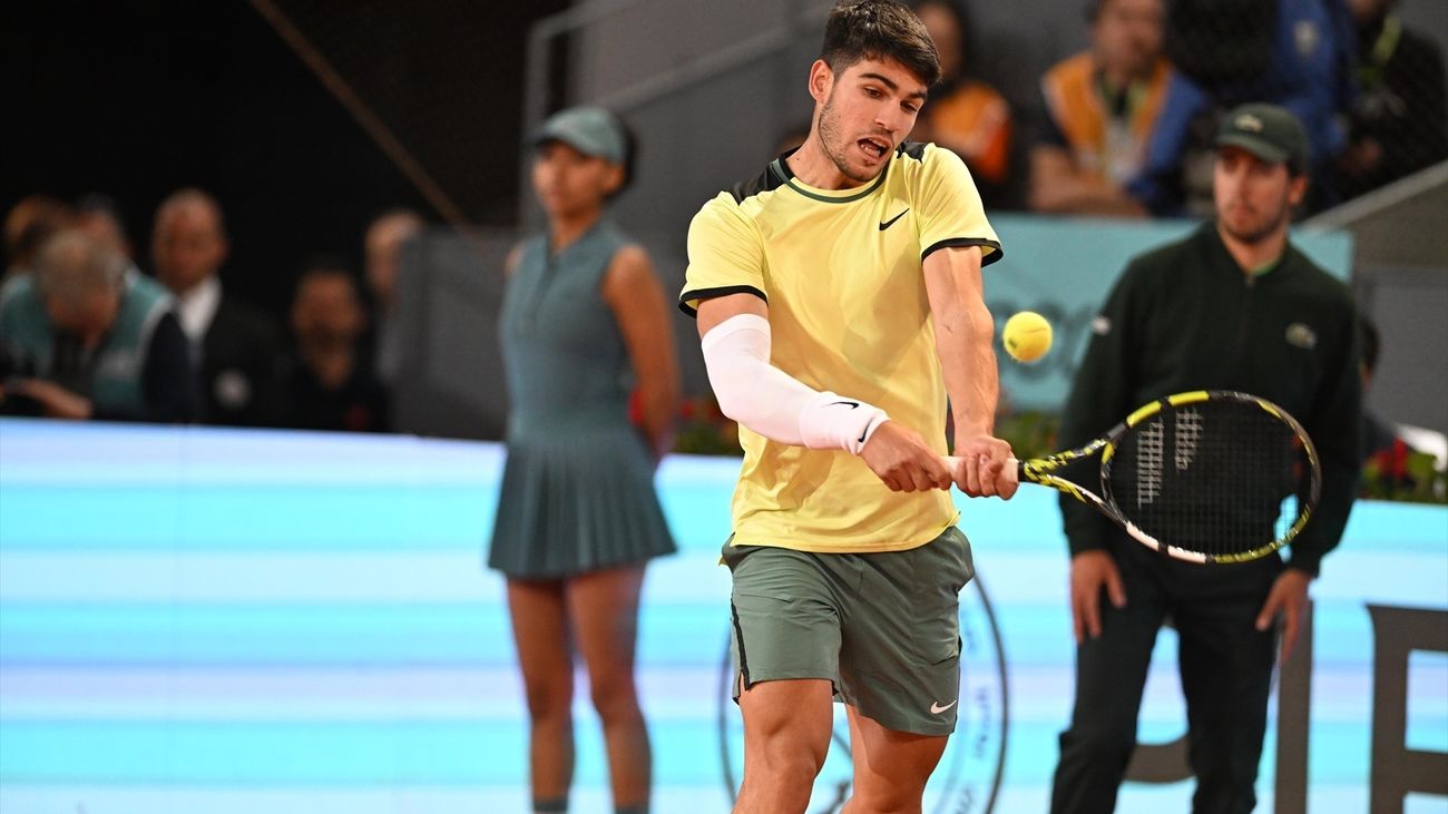 Rublev frena a Alcaraz en Madrid