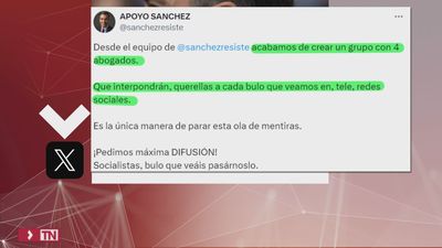 El PSOE prepara  denuncias contra medios de comunicación