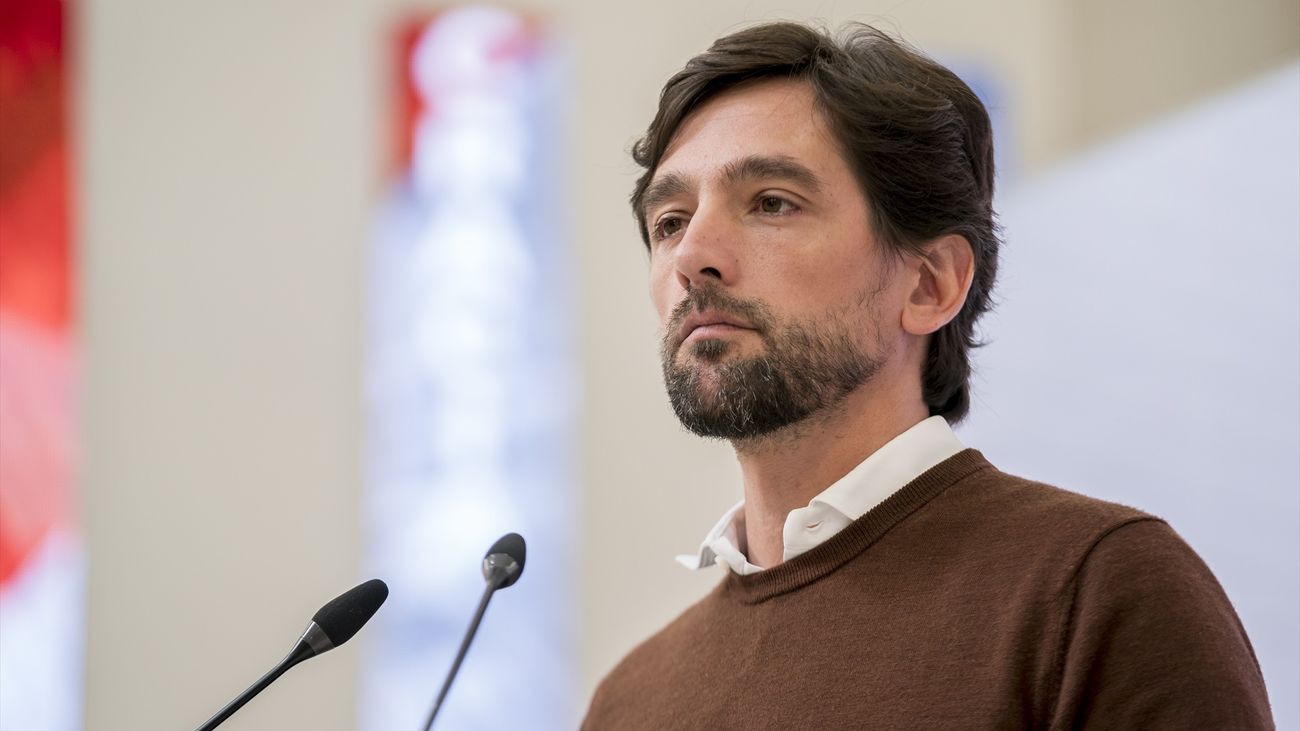 El eurodiputado de Ciudadanos, Adrián Vázquez