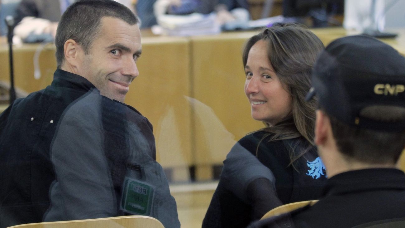 Los exdirigentes de ETA Ibon Fernández Iradi, "Susper", y Ainhoa García Montero