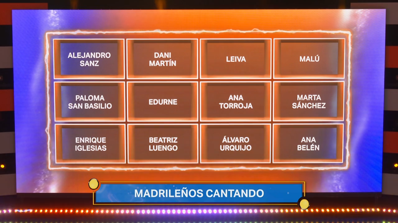 Artistas nacidos en Madrid