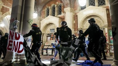 Las revueltas a favor de Palestina se extienden por las universidades de Estados Unidos, con más de 1.300 detenidos