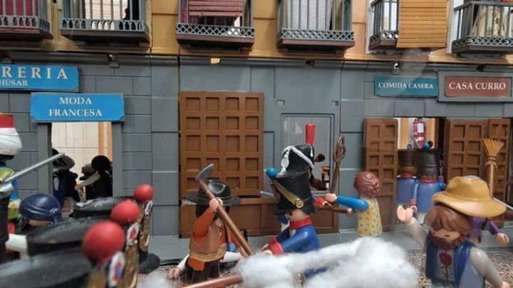 Así fue el levantamiento del 2 de Mayo en Madrid... según los Playmobil
