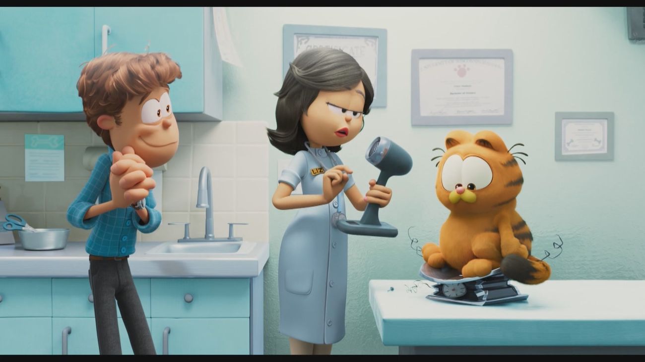 El gato 'Garfield' vuelve a los cines, con la voz de Santiago Segura y Alaska