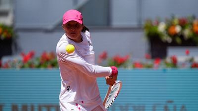 La tenista polaca Swiatek, primera finalista en el Mutua Madrid Open