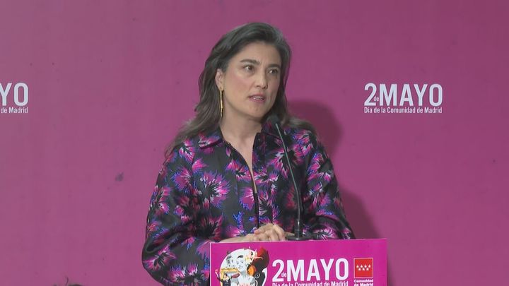 Manuela Bergerot, portavoz de Más Madrid en la Asamblea