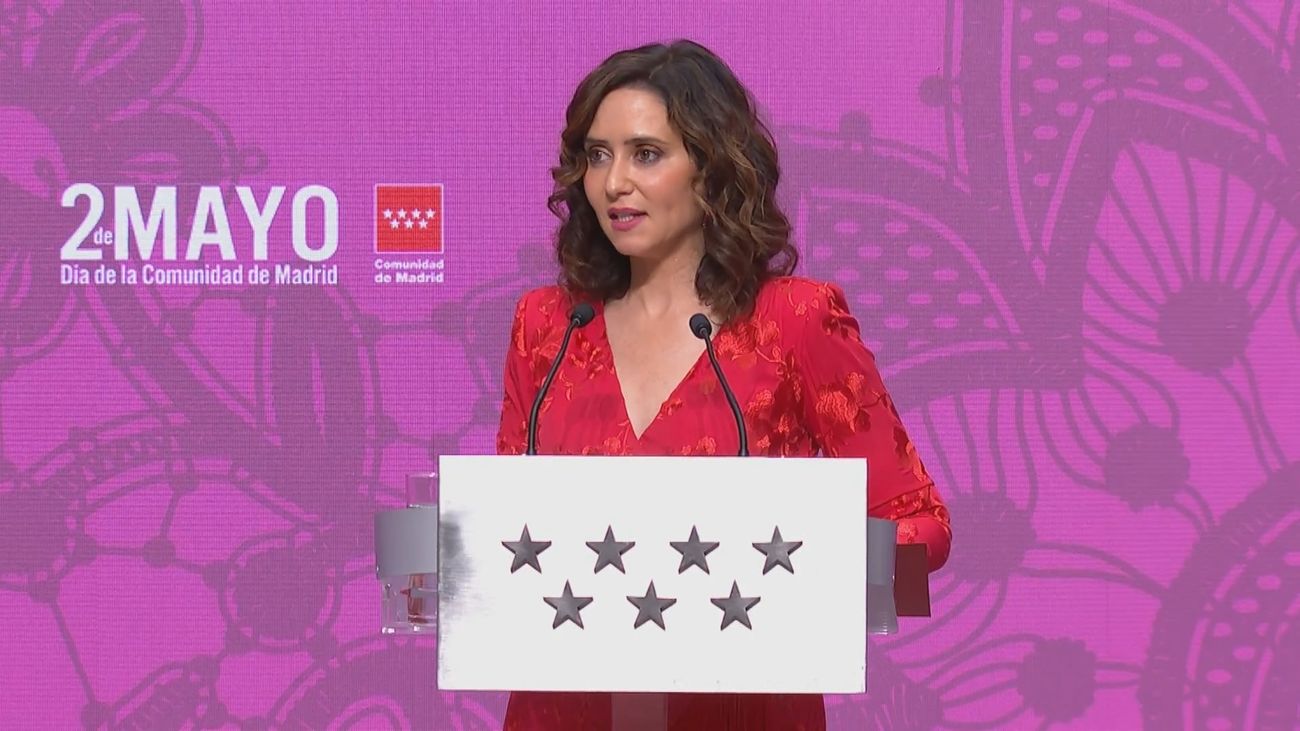 Ayuso: "En Madrid no triunfan las identidades de terruño ni el saberse más que nadie"