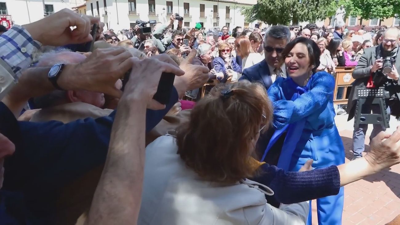 Ayuso es la figura más reconocida de la política española, según un estudio