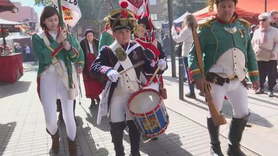 Día grande de las fiestas de Móstoles este 2 de mayo, con un desfile de época
