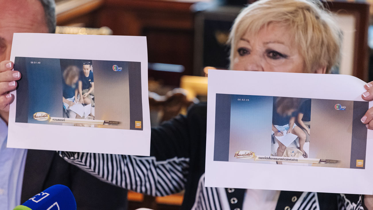 Carmen Balfagón anuncia que va a presentar acciones legales contra Joaquín Campos