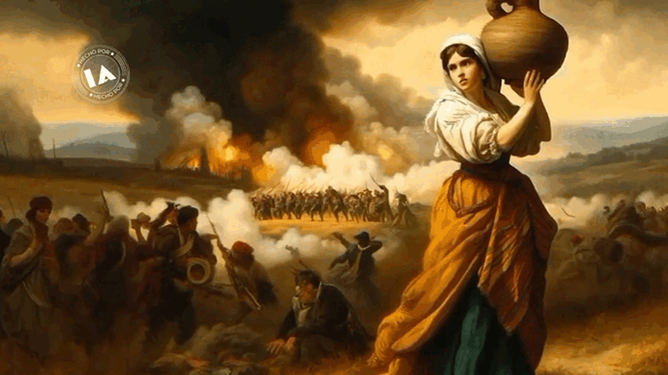 Heroicas: Las mujeres del 2 de mayo