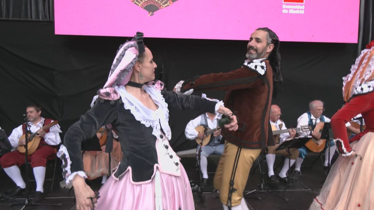 Jornada de coros, danzas y recreación histórica en Sol