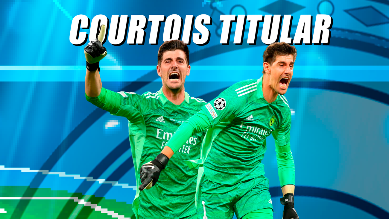 Courtois regresa ante el Cádiz; Lunin, titular frente al Bayern