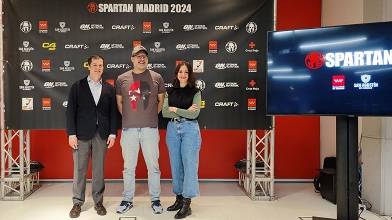 La Comunidad de Madrid presenta la Spartan Madrid