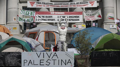 Las protestas universitarias propalestinas se extienden por EEUU y el resto del mundo