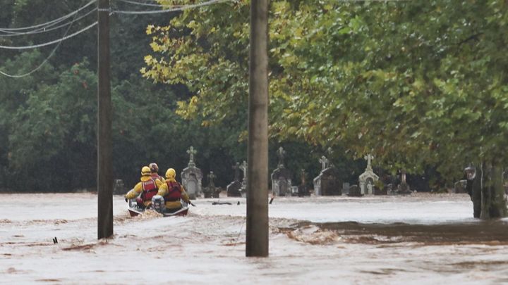 Inundaciones en Brasil / EFE