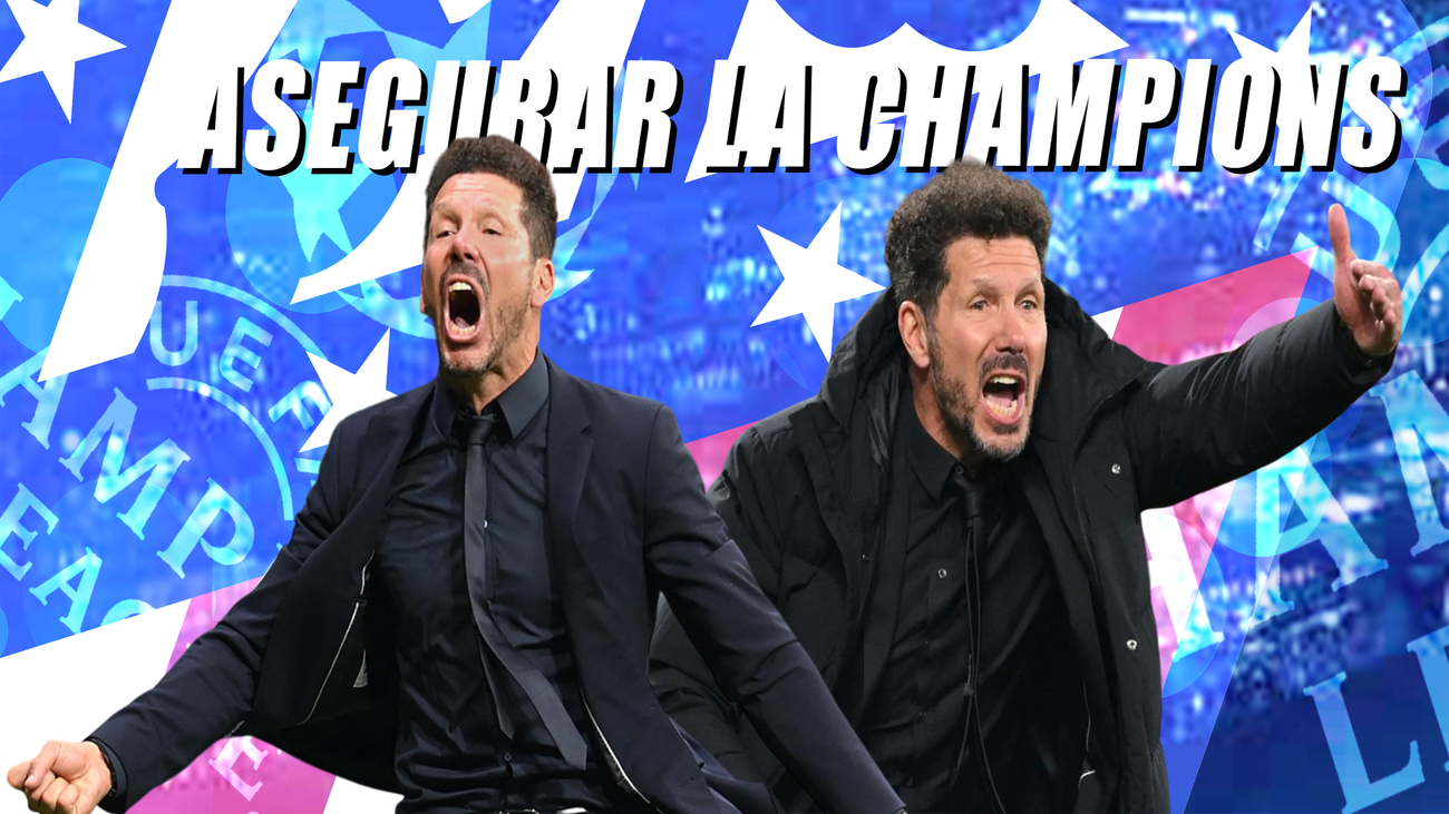 El Atlético de Madrid busca dar un golpe por  la Champions en Mallorca