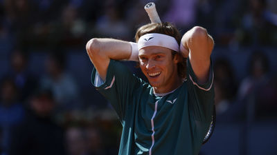 Rublev-Auger Aliassime, final del Mutua Open Madrid