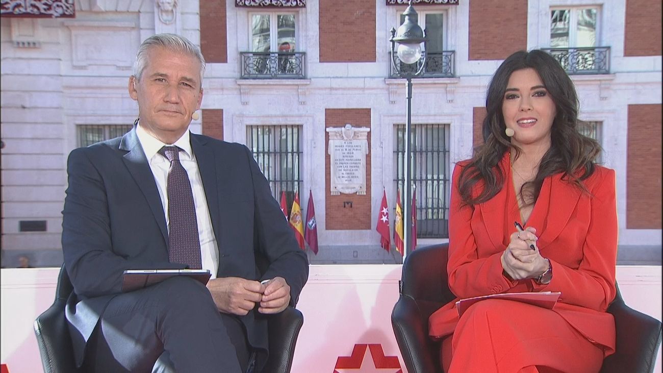 El Especial Informativo de Telemadrid del 2 de Mayo es el más visto de los últimos 16 años