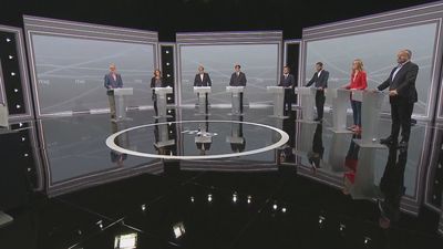 Los pactos postelectorales de Illa tras el 12M centran el debate de la elecciones catalanas