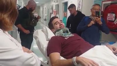 'Farru' recibe el alta, pero no volverá a caminar, tras el accidente del camión que arrolló a un control de  Guardia Civil en Sevilla
