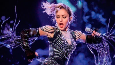Madonna cierra gira en Río de Janeiro con un concierto multitudinario en la playa de Copacabana
