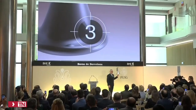 Puig sale a Bolsa a un precio de 24,5 euros la acción