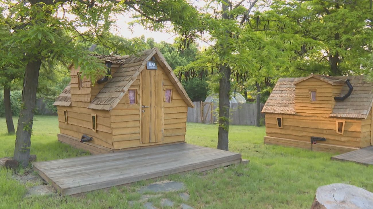 El único camping urbano de Madrid está a media hora de Sol y cumple 65 años