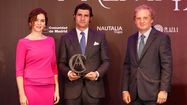 Premio Taurino ABC al diestro 'Morante de la Puebla'